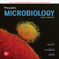 Prescott's Microbiology Ise