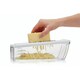 image 8 of KitchenCraft Grater Clear 4-in-1