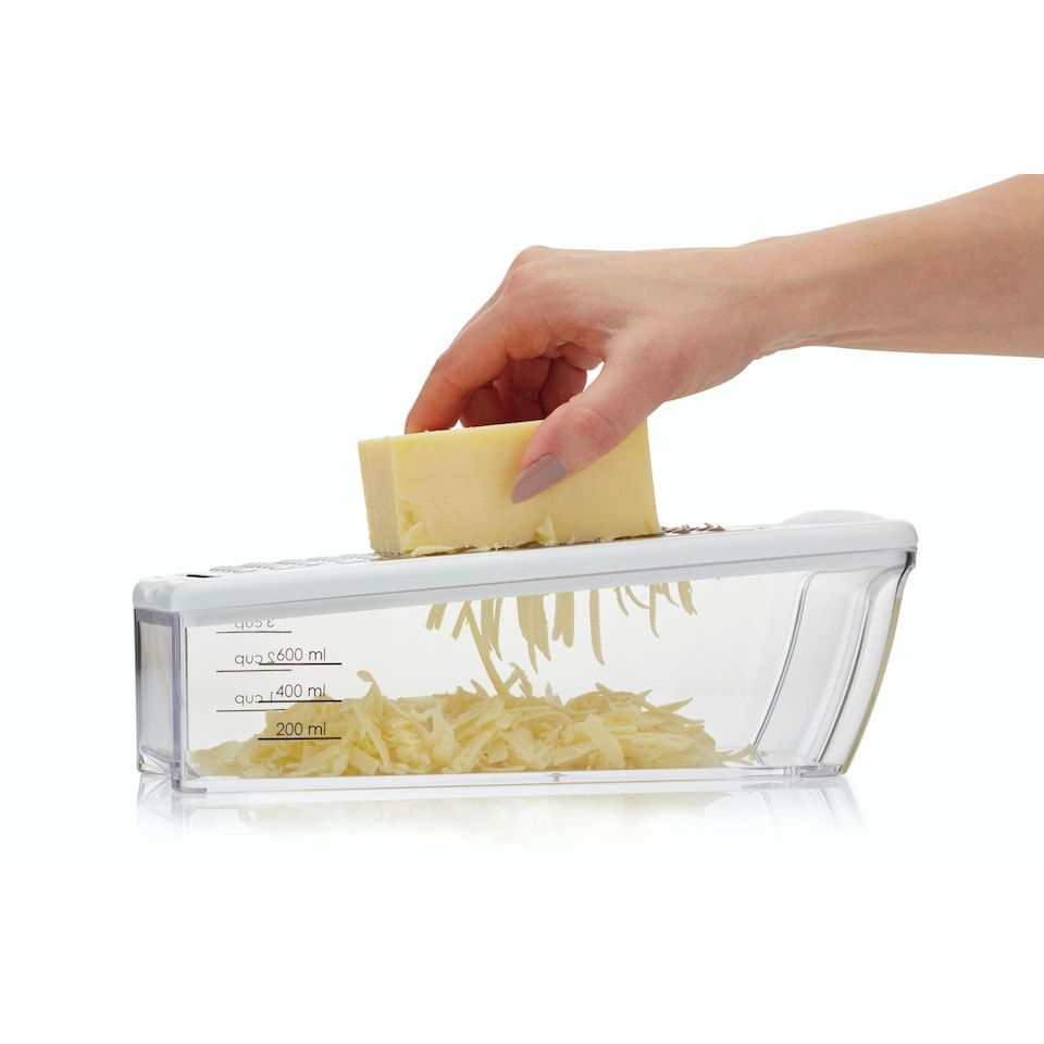 image 1 of KitchenCraft Grater Clear 4-in-1