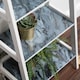 image 7 of Sticky Back Plastic Romeo Gold Marble Effect Kitchen Self-adhesive Vinyl Wrap for Cupboards, Doors and Worktops 67.5cm x 2m - d-c-fix