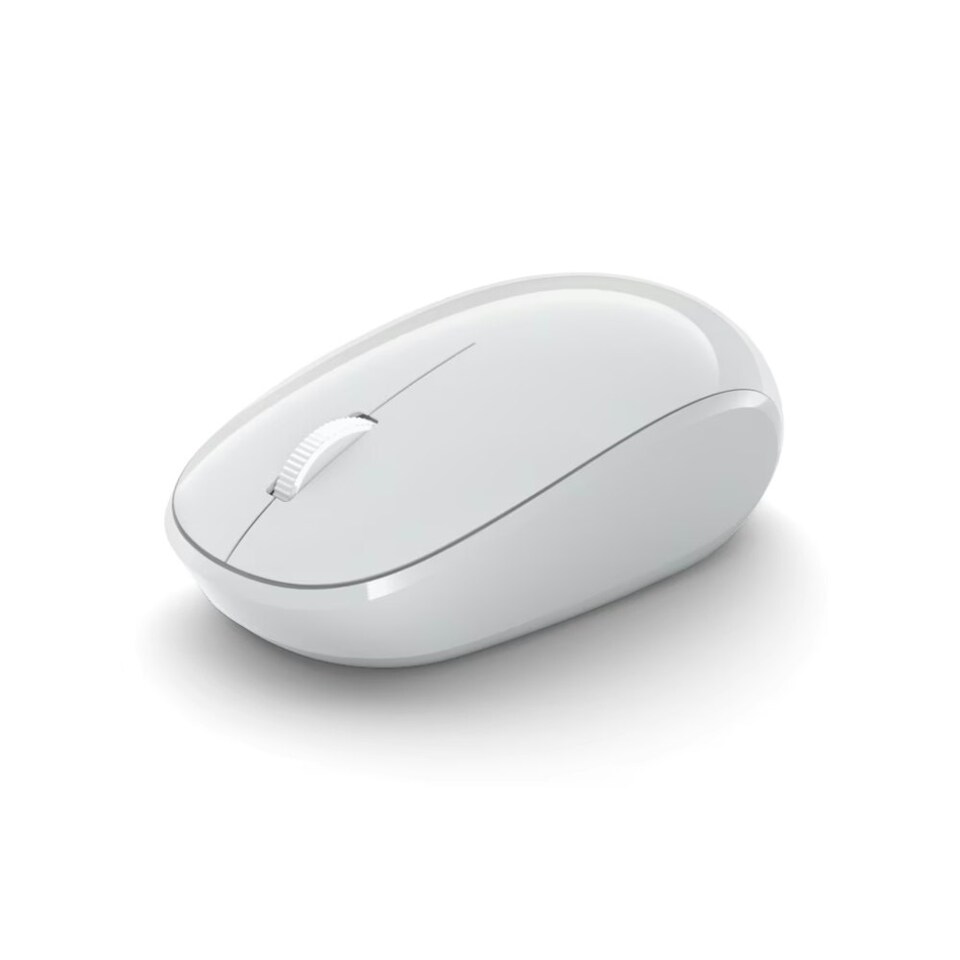Microsoft Bluetooth Optical Wireless Mouse 4Button Scroll Wheel White