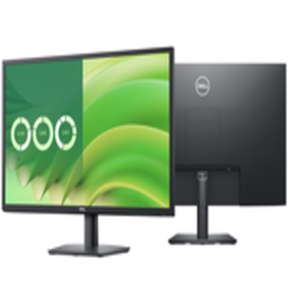 image 1 of DELL E Series E2725H, 68.6 cm (27"), 1920 x 1080 pixels, Full HD, LED, 8 ms, Black | Black | Black | 59.8 cm