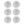 Silver & Set of 6