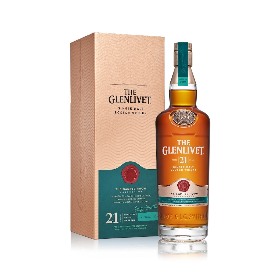image 1 of The Glenlivet 21 Year Old - The Sample Room Collection | Clear