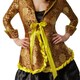 image 5 of Corsair lady costume | Yellow | black/yellow | 1
