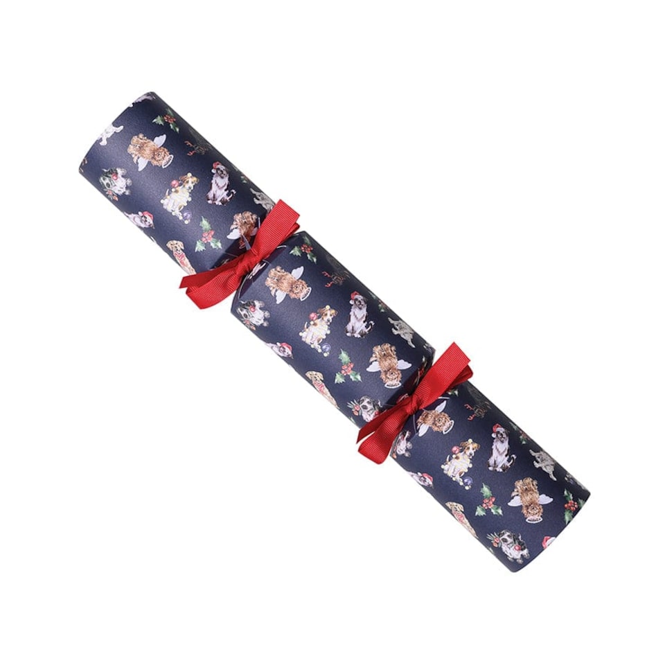 image 1 of Wrendale Designs A Pawsome Christmas Set of 6 Dog Crackers