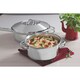 image 2 of Tramontina Stainless Steel 6 Pcs. Cookware Set
