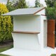 image 2 of Shire 6 x 4 Single Door Garden Bar and Store Brown
