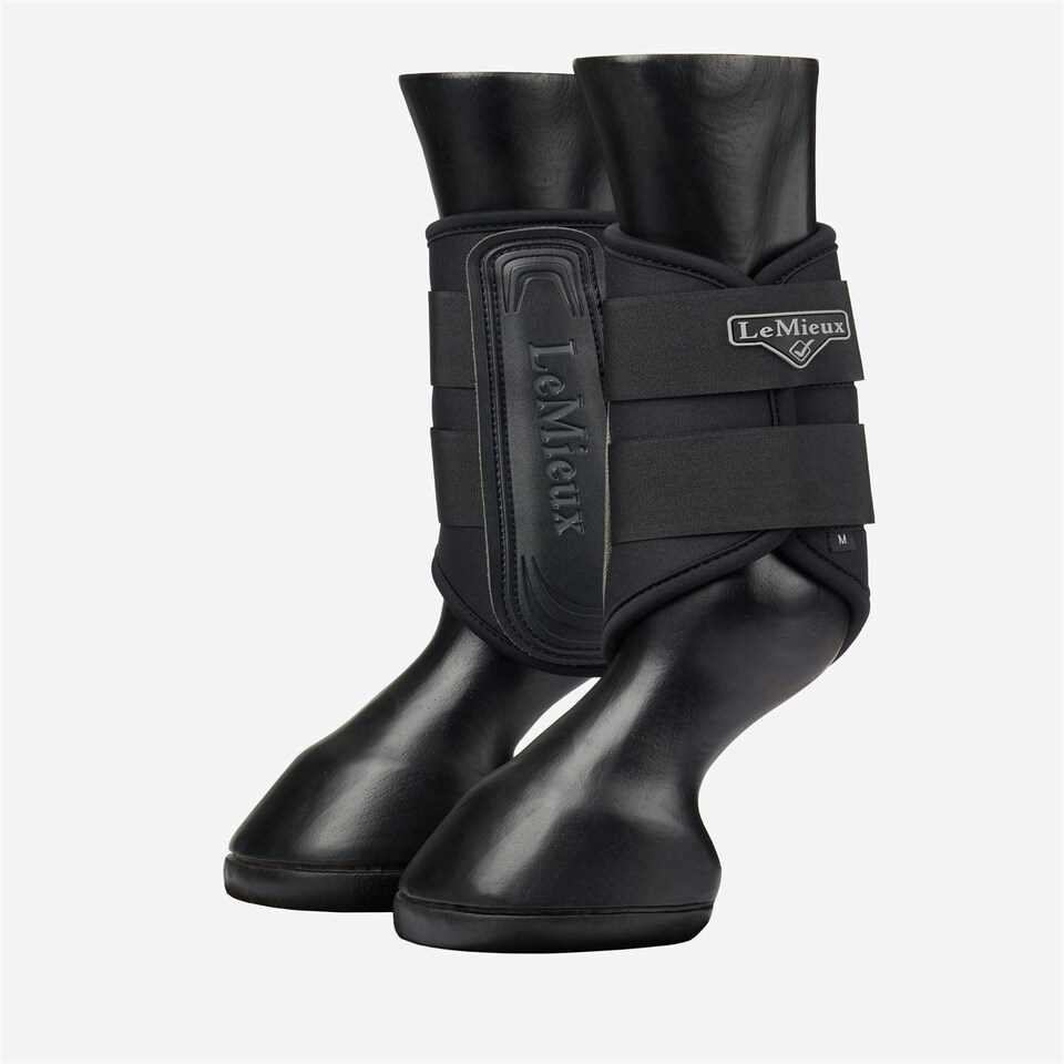 image 1 of LeMieux Grafter Brushing Boot Black | Large