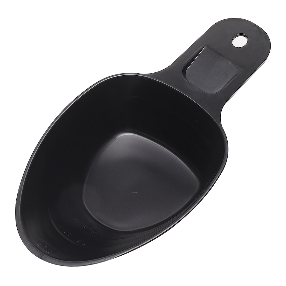 image 1 of Living and Home Airtight Pet Food Storage Container with Flip-Up Lid & Wheels | White | Orange | L