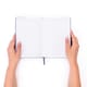 image 2 of A5 Libra Zodiac Lined Notebook