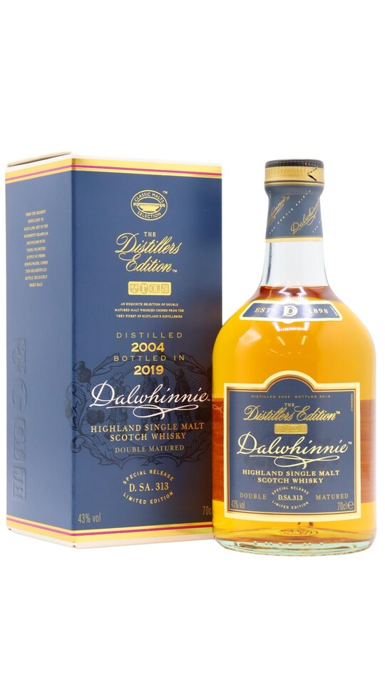 Dalwhinnie - 2019 Distillers Edition Single Malt Scotch 2004 15 year old Whisky