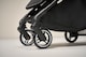 image 4 of Allis Baby Flick Auto-Fold Stroller - Lightweight Foldable Pushchair - For Newborns to up to 22kg | Grey | Grey | One Size | 1