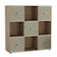 Oak & Beige