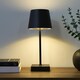 image 2 of OHS Bedside Cordless Table Lamp LED Battery Operated Night Light