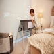 image 2 of Drift Gliding Crib – Soothing Rocking & Static Mode, Lightweight & Portable Baby Crib, Suitable from Birth to 9kg, Breathable Mesh, Comfy Mattress & Travel Bag