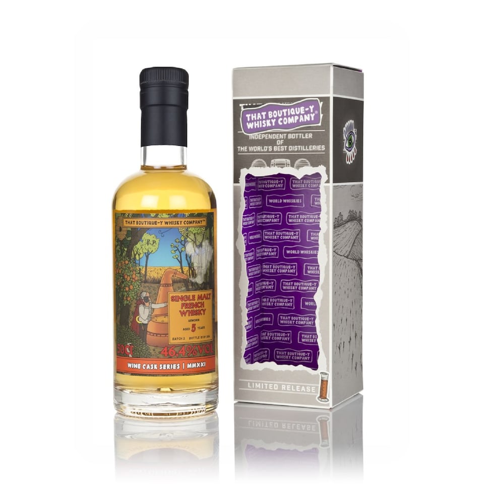 image 1 of Armorik 5 Year Old That Boutique-y Whisky Company