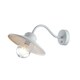 image 1 of Klampenborg Outdoor Dome Wall Lamp White, IP44