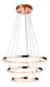 image 1 of Esprit Integrated LED Ceiling Pendant Copper