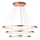 image 1 of Esprit Integrated LED Ceiling Pendant Copper