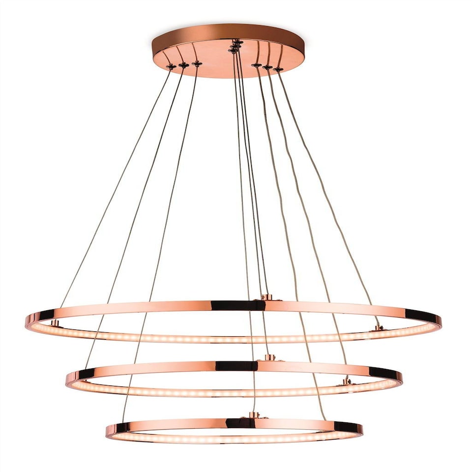 image 1 of Esprit Integrated LED Ceiling Pendant Copper