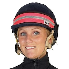 HyVIZ Hat Band - Pink/Black - One Size Pink | One Size