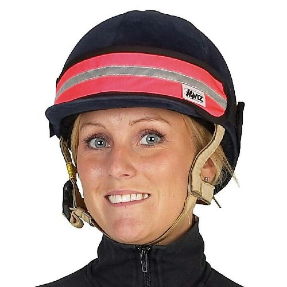 HyVIZ Hat Band - Pink/Black - One Size Pink | One Size