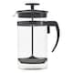 image 7 of 1L French Press Coffee Maker Machine - Cafetiere Plunger for Home Office Use