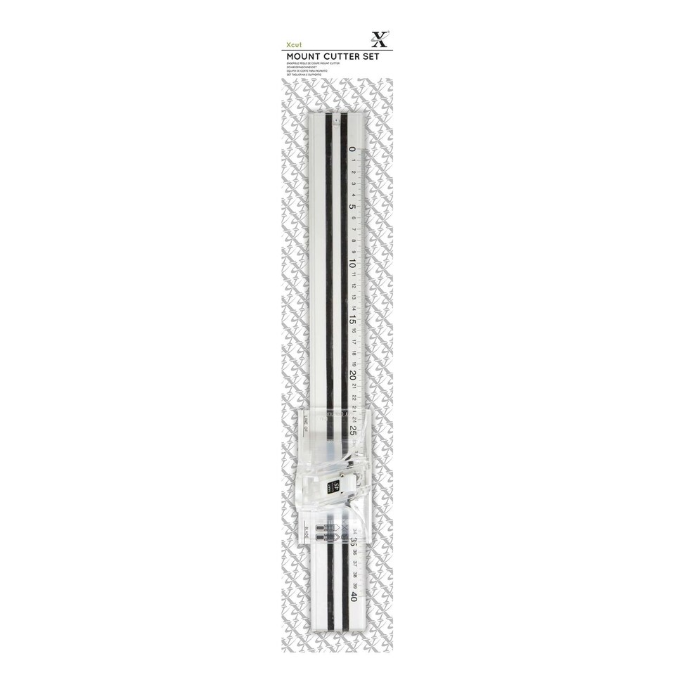 image 1 of Xcut Mount Cutter Set, Black & White, 7mm