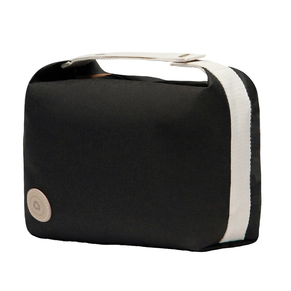 image 1 of Vinga Sortino Toiletry Bag - Black - One Size | Black