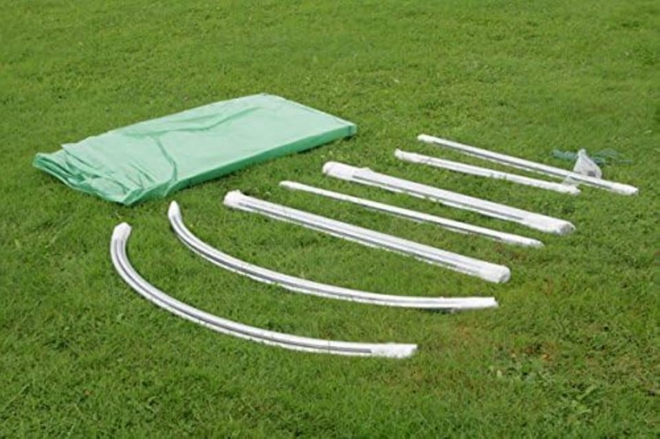 image 1 of Premium Polytunnel with Galvanised Frame 6m x 3m