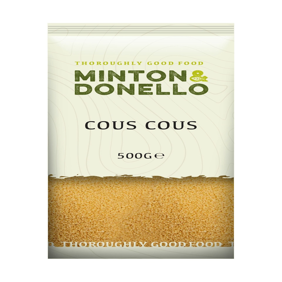 image 1 of Minton & Donello Couscous 6 x 500g | Multi