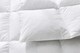 image 6 of 4.5 Tog Duck Feather & Down White Duvet | White | Double
