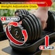 image 2 of Strongology Relentless24 Home Fitness Single Adjustable Smart Dumbbell from 2.5kg up to 24kg Training Weights
