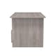 image 3 of Gloucester Bottom Drawer Coffee Table in Grey Oak (Ready Assembled) | Grey | Grey Oak
