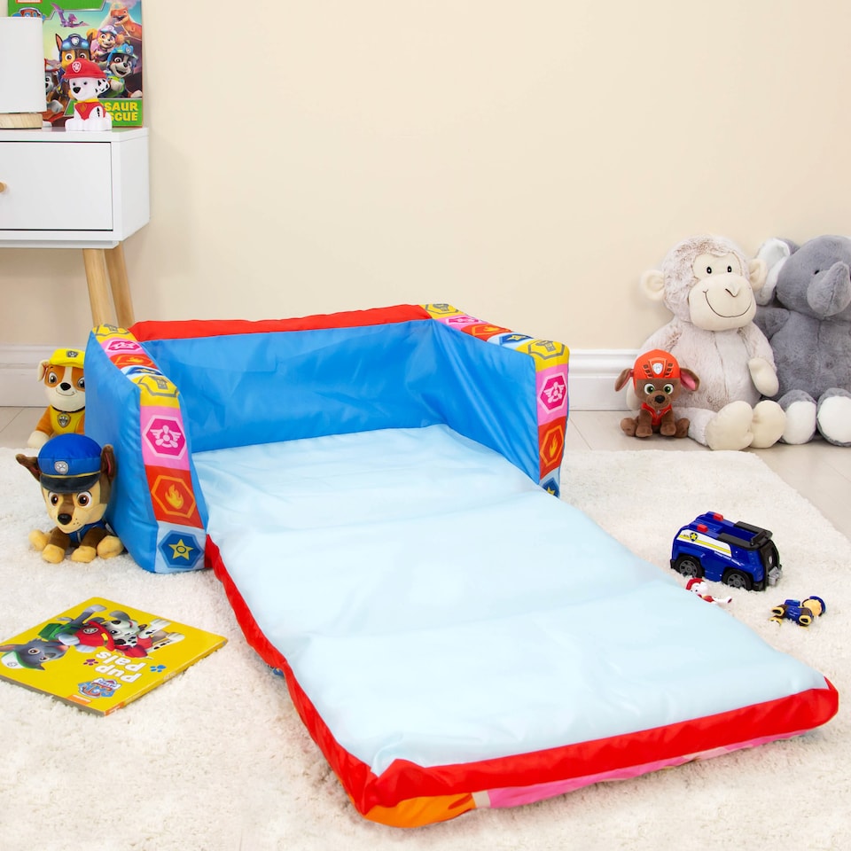 image 1 of Paw Patrol Badges Flip Out Sofa