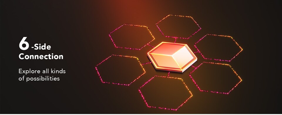 image 1 of Govee Glide Hexagon Light Panels Ultra 7Pack