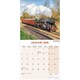 image 3 of Steam Trains 2026 Calendar | Square Wall Calendar | Train, Steam Railway Gift | Plastic Free Packaging | by Avonside Publishing