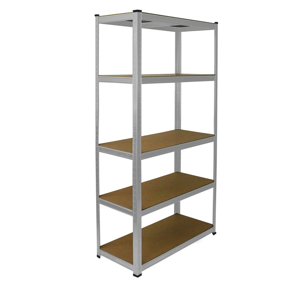image 1 of 3 x E-Rax Galvanised Racking Units Grey