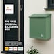 image 2 of SMART PARCEL BOX® Medium Front Access | Green | 1