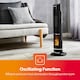 image 8 of GEEPAS Digital Ceramic Tower Heater - Black