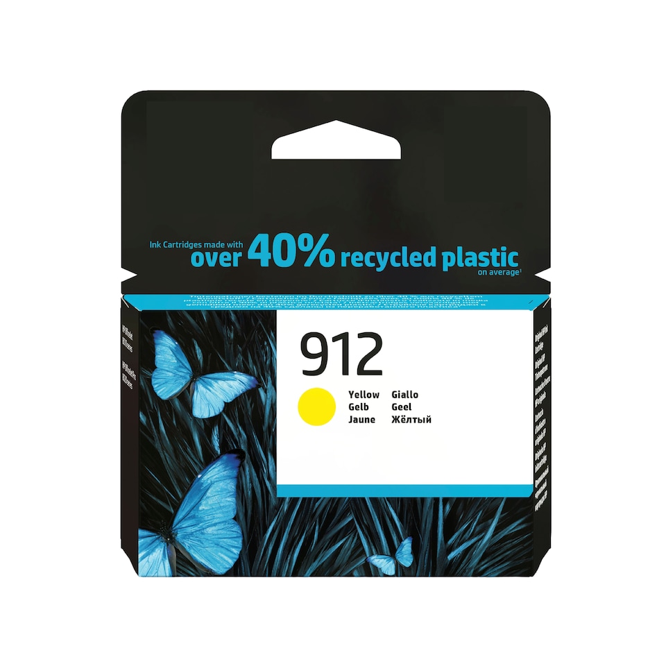 image 1 of HP 912 Yellow Ink Cartridge