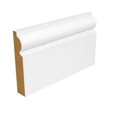 PACK OF 20 (Total 20 Units) - 18mm MDF Torus Skirting 18mm x 57mm x 2100mm