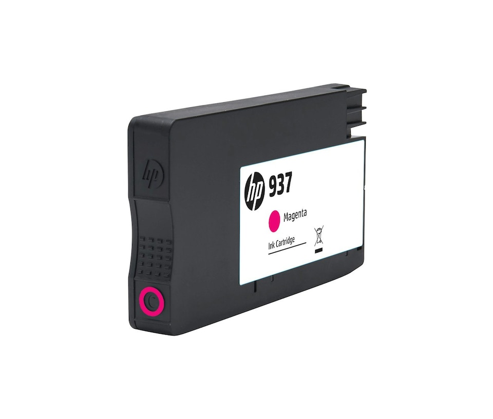 image 1 of HP 937 Magenta Ink Cartridge | Pink | HP 937 Magenta Ink Cartridge | 1