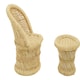 image 3 of Interiors by Premier Rowan Childrens Natural Chair And Stool