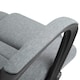 image 8 of Vinsetto Office Chair for Desk, with Height Adjustable, Wheels, Dark Grey