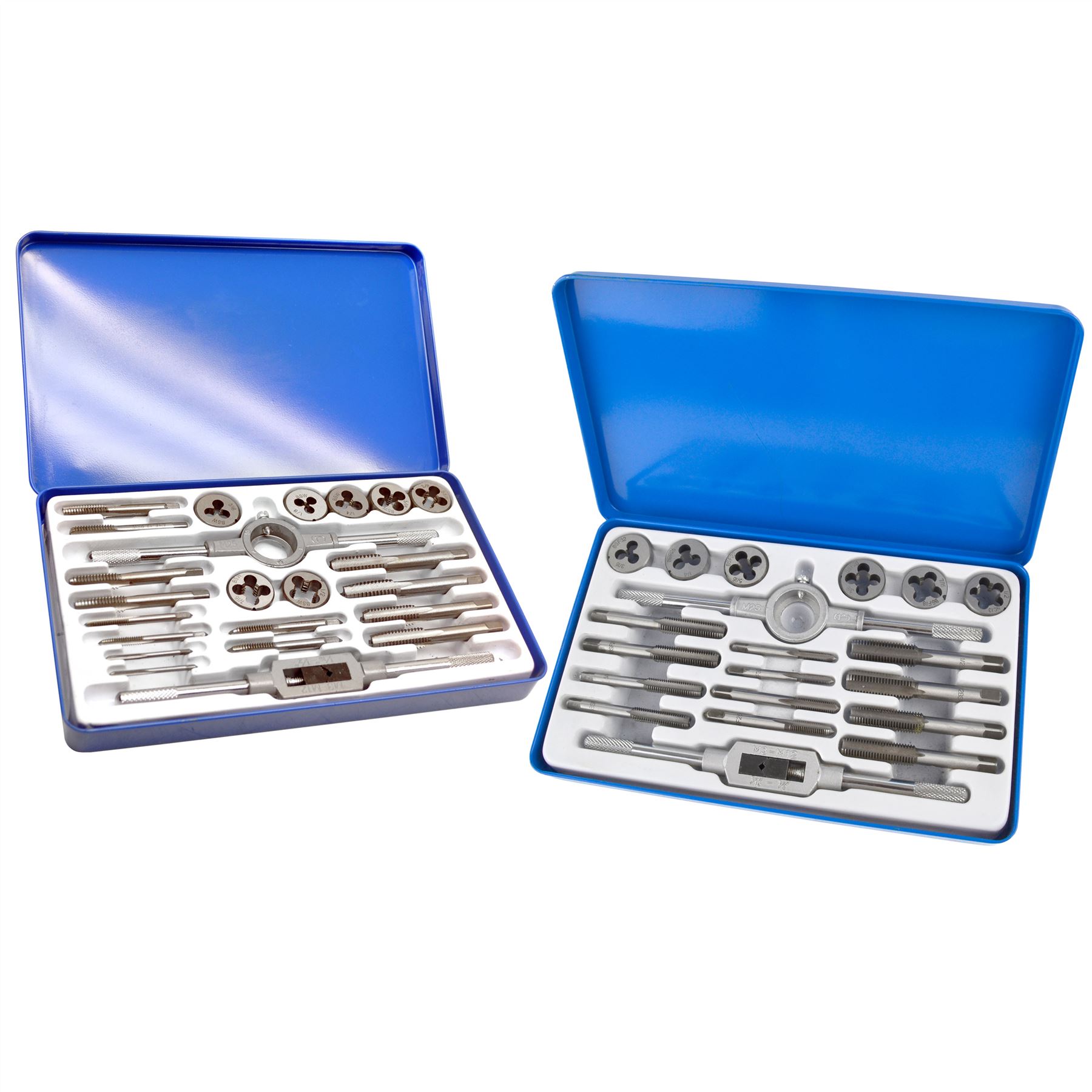 BSF & BSW Tap & Die Sets British Standard Whitworth / Fine