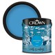 image 2 of Crown Walls & Ceilings Matt 2.5L Peekaboo Blue