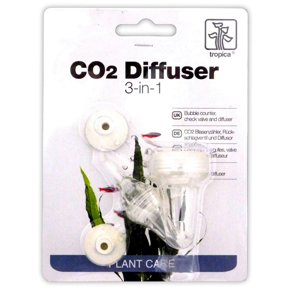 image 1 of Tropica CO2 Bubble Counter, Check Valve & Diffuser