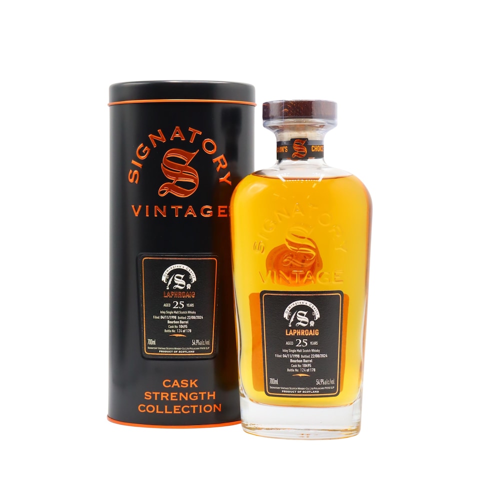 Laphroaig - Signatory Vintage Symington's Choice - Single Cask No. 10495 1998 25 year old Whisky